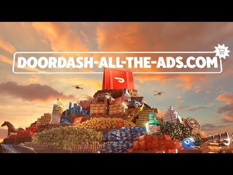 DoorDash All The Ads (case study) - YouTube