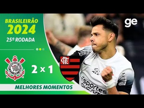 Corinthians 2 x 1 Flamengo Campeonato Brasileiro 2024 Serie A Jogo Completo (PREMIERE HD)1080p