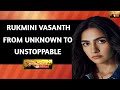 Rukmini Vasanth From Unknown To Unstoppable Kantara Heroine Tollywood Movie Trending Viral