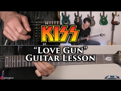 KISS - Love Gun Guitar Lesson