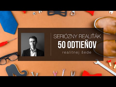 Realitný maklér | 50 odtieňov realitnej šede | Deň makléra v Žiline | Realitná kancelária JR reality