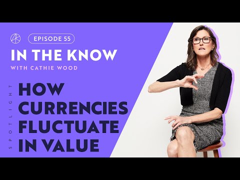 How Currencies Fluctuate in Value | ITK with Cathie Wood