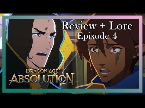 Review + Lore Ep. 4 Dragon Age: Absolution