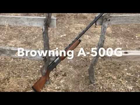 12 Gauge Browning A-500G Review