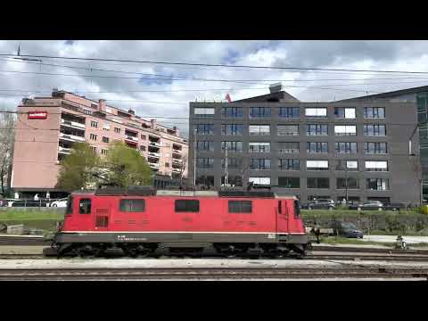 S41 Mitfahrt: Luzern Allmend/Messe-Luzern (24.04.2023)