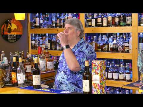 Rum Minute review of Rhum Barbancourt 5 star 8yr by Robert Burr
