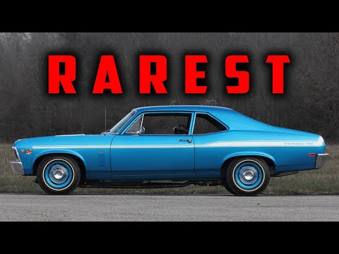 9 Rarest Chevrolet Muscle Cars Ever!