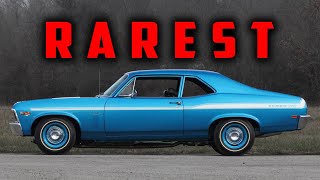 9 Rarest Chevrolet Muscle Cars Ever!