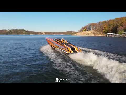 2020 Fountain 47 Lightning Video