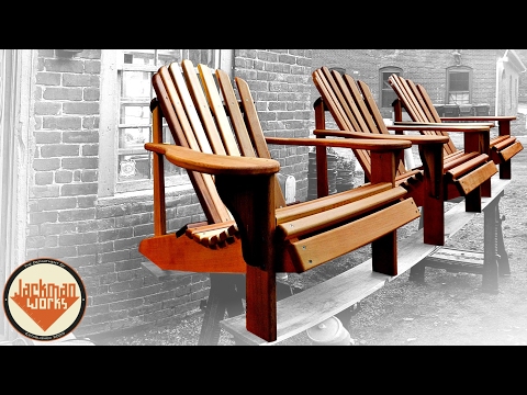 Adirondack Chairs 8 Steps Instructables