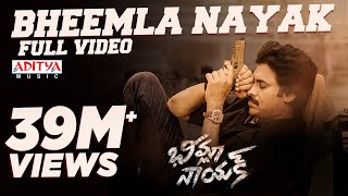 #BheemlaNayak Full Video  Pawan Kalyan  Rana Daggu