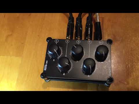 CHECK OUT THE BEAR MC 5 PASSIVE MIXER