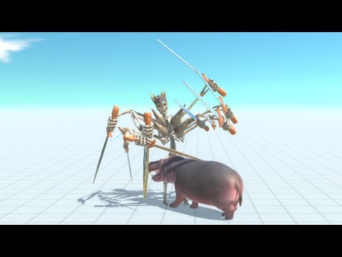 SKELI vs EVERY UNIT - Animal Revolt Battle Simulator