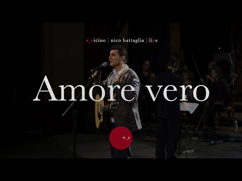 Nico Battaglia | AMORE VERO | Live al Teatro Politeama di Palermo | 2007