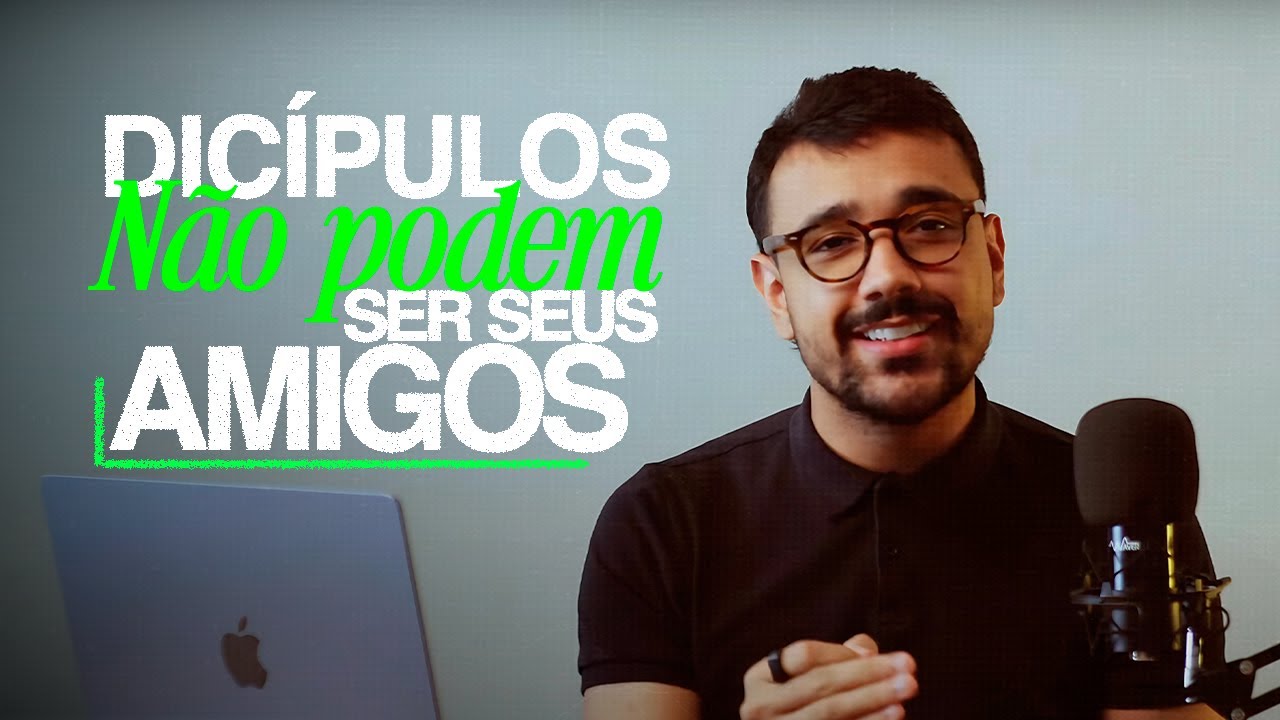 DISCÍPULOS "NÃO PODEM" SER SEUS AMIGOS! - Papo de Líder Ep. 09