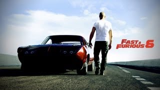 Fast & Furious 6 Soundtrack: Hard Rock Sofa & Swanky Tunes - Here We Go - Letty and Dom Race Music