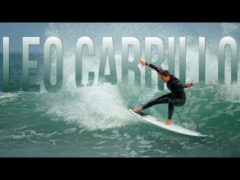 Surfing at Leo Carrillo.
