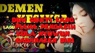 Download lagu LAGU TARLING TERBARU 2021#DEMEN KESIKSA#SISKA CK mp3