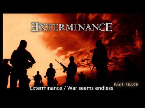 Exterminance - War seems endless