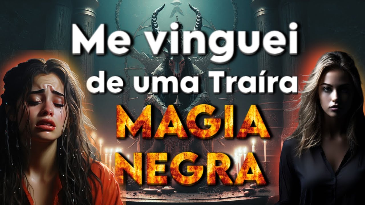 A AMANTE DO MEU MARIDO pagou com MAGIA NEGRA - relato de bruxaria