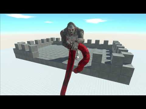 SKY ARENA TITANOBOA vs EVERY UNIT - Animal Revolt Battle Simulator