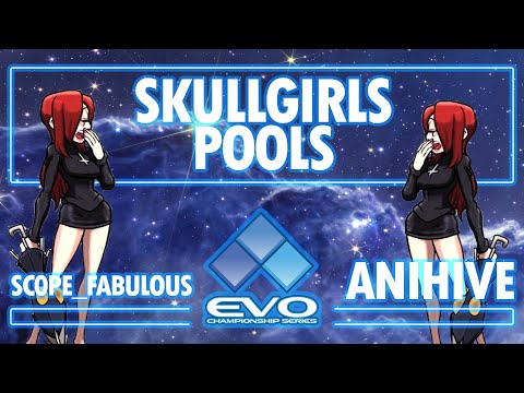AniHive vs. Sc0pe_fabulous|Skullgirls Pools|Evo22
