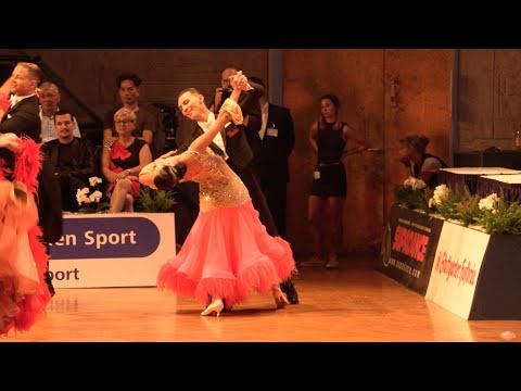 Andrey Motyl - Ekaterina Kim RUS | English Waltz | WDSF PD Super Grand Prix Standard | GOC 2018