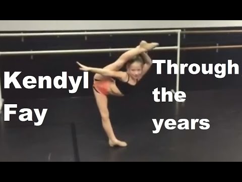 Kendyl Fay throughout the years