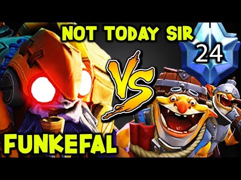 FuN^KeFaL Best Tinker Vs Epic Right Click Build Platinum Tier Techies Spammer Dota 2
