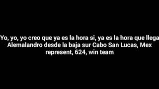 ALEMAN - PUES QUE PUES (LETRA)