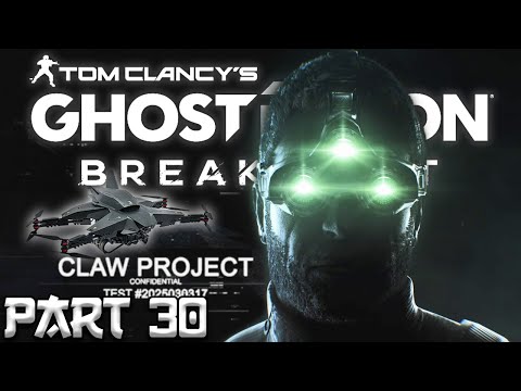 Tom Clancy’s Ghost Recon Breakpoint Walkthrough Gameplay DEEP STATE DLC - PROJECT CLAW