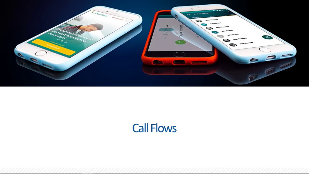 Installer Getting Started Step 3 Call Flows
