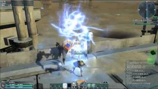 PSO2 チャレンジクエスト ソロ M4約70％ ミッション３