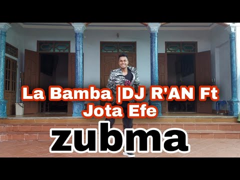La Bamba |DJ R'AN Ft Jota Efe | Dance Fitness | Master paul