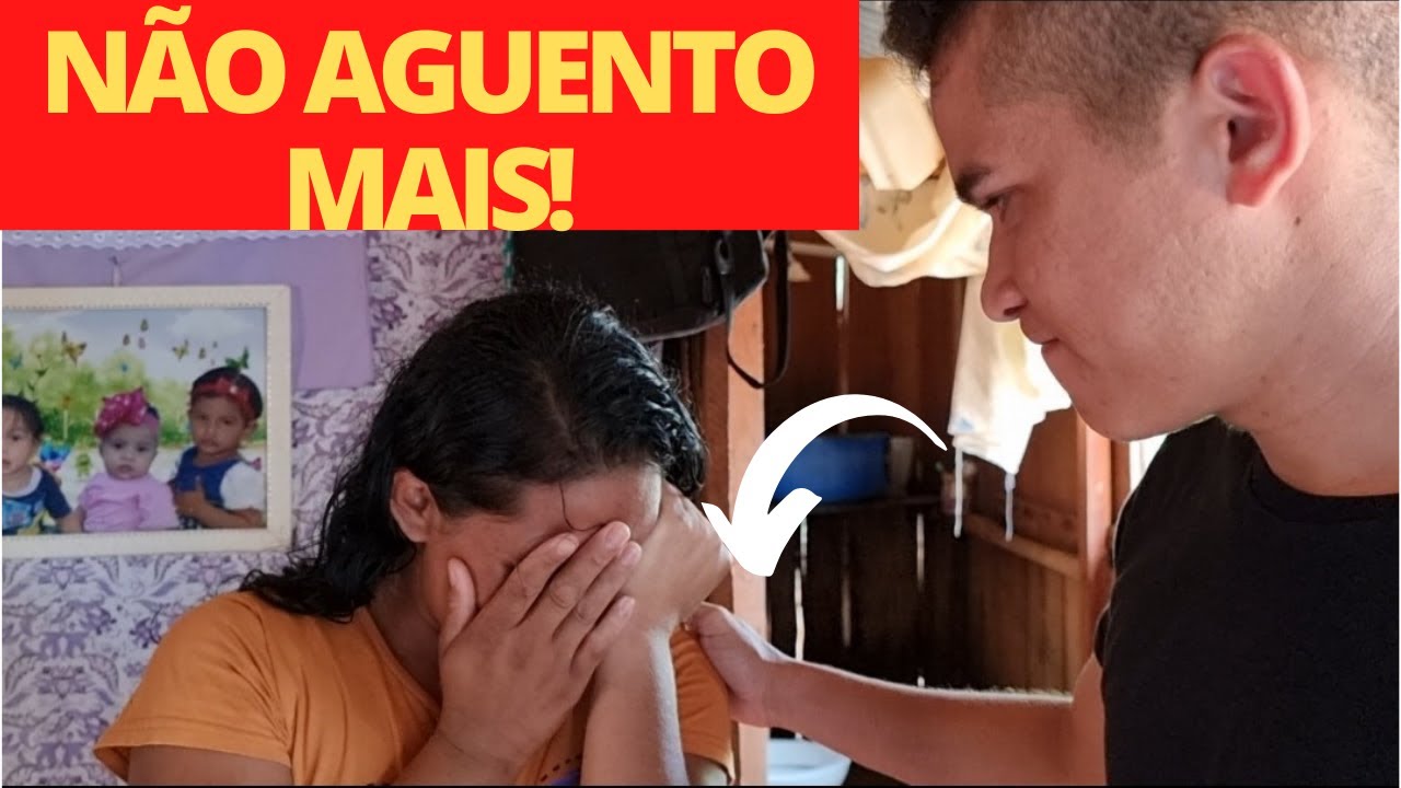 TENTE NÃO CHORAR/ LEVAMOS AJUDA PARA ESSA MÃE QUE CRIA 5 FILHOS SOZINHA