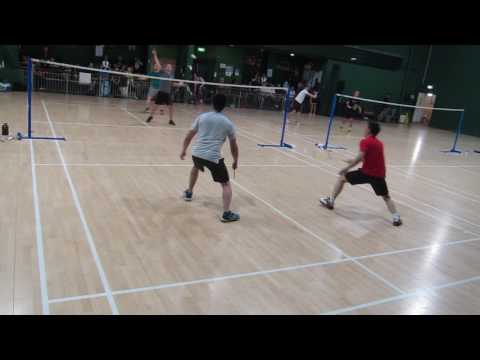 CrossFire 14th All-Stars Tournament  June 2017  - Men's Social Doubles 1 of 2