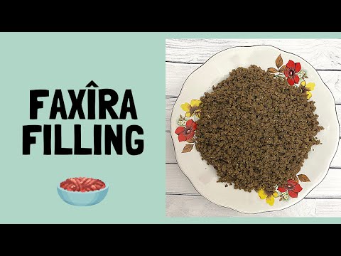 The EASIEST Ethiopian Minced Meat Filling I FAXÎRA BASAR I SAMBUSA BASAR I HarariCooks
