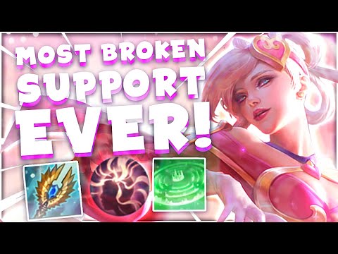 Seraph's INFINITE MANA Sona = 100% FREE WINS! 😋 | Voyboy