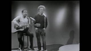 Simon &amp; Garfunkel - The Sound Of Silence (HD music video 1966)