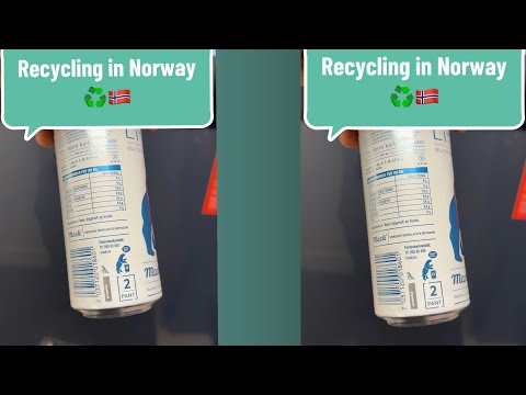 Recycling Cans in Norway ♻️🇳🇴