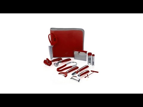 Wolfgang Puck Bistro Elite 12piece Prep and Garnish Set