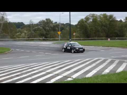 Super Oes 2017 Nowy Sącz #35 Seat Arosa przejazd 2