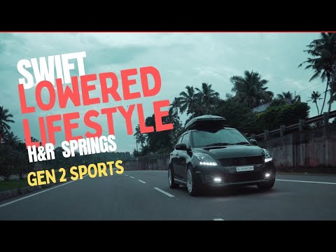 Modified Swift on H&R Lowering Springs | Retro Customz | Gokz Motography