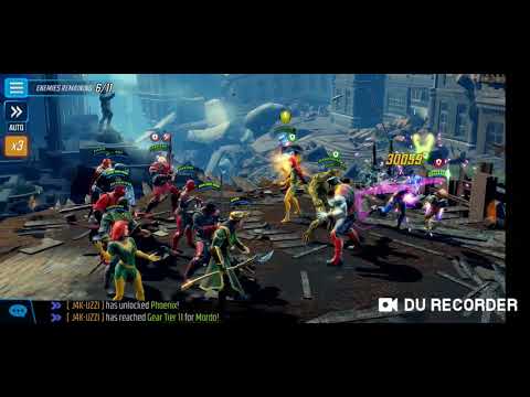 MSF Phoenix 7-star unlock fight