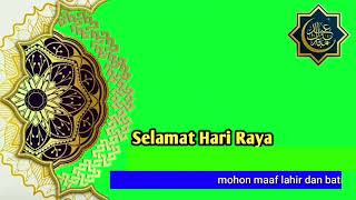 Download lagu #GreenScreen Green Screen untuk Ramadhan  Lebaran 1445 H mp3