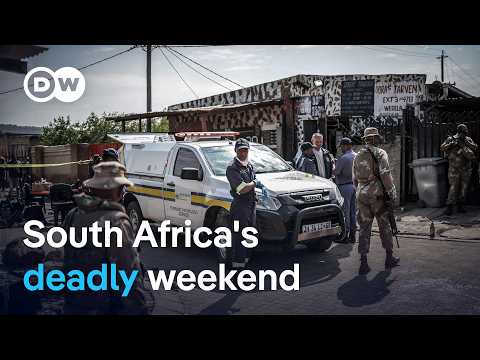 South Africa mass shootings: At least 27 killed in two attacks | DW News