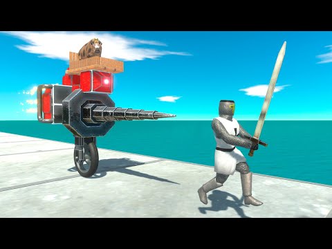 Run Away Spike Pig - Animal Revolt Battle Simulator