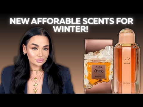 NEW NUSUK AREEQ & MAHAB | نقد و بررسی عطرهای مقرون به صرفه | پائولینا و عطر