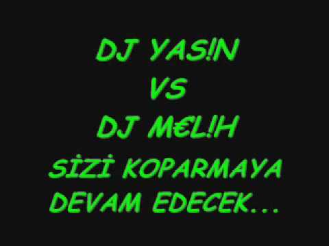 dj yasin vs dj melih black party 2008