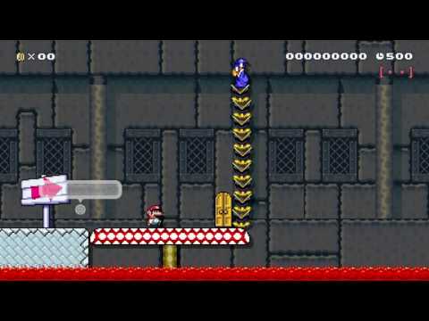 12IC: Treadmills and shrooms by Deano 一SUPER MARIO MAKER一 No Commentary 1AK